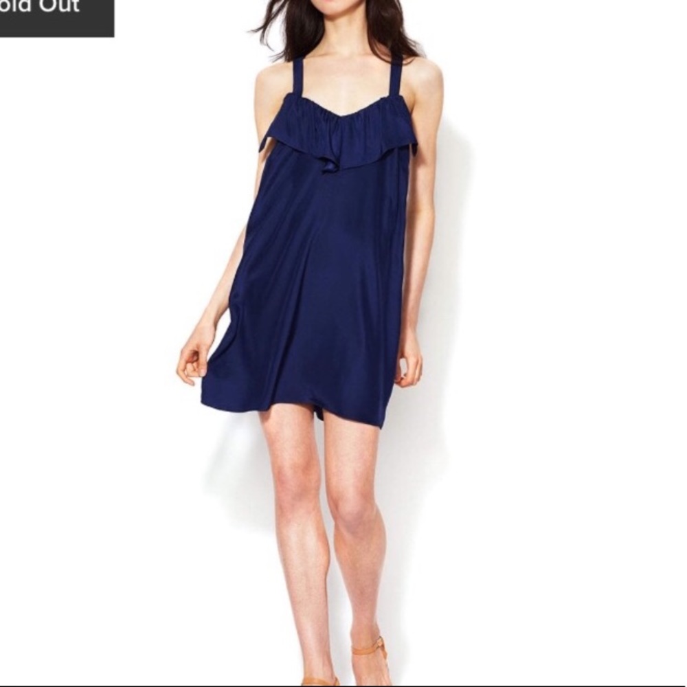 Alice & Trixie Sally Racerback Silk Dress M